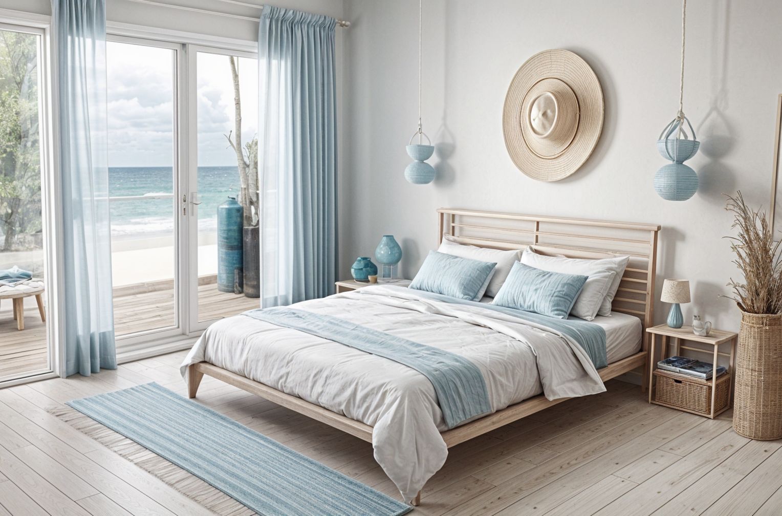 Coastal style Bedroom
