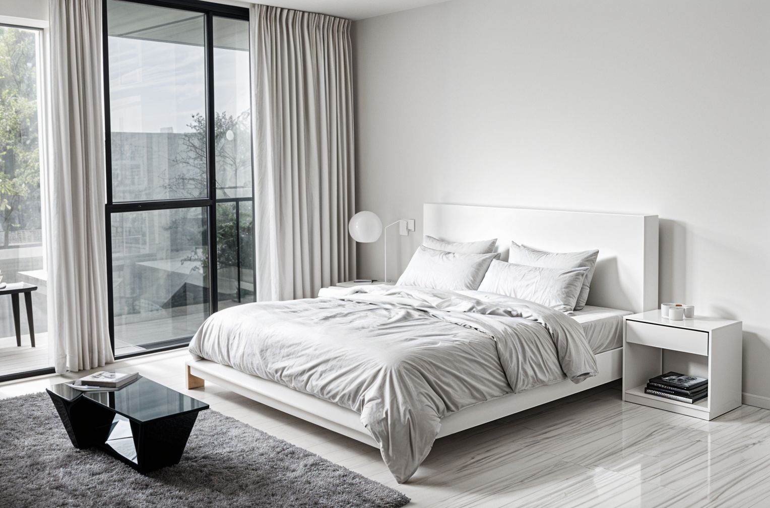 Contemporary style Bedroom