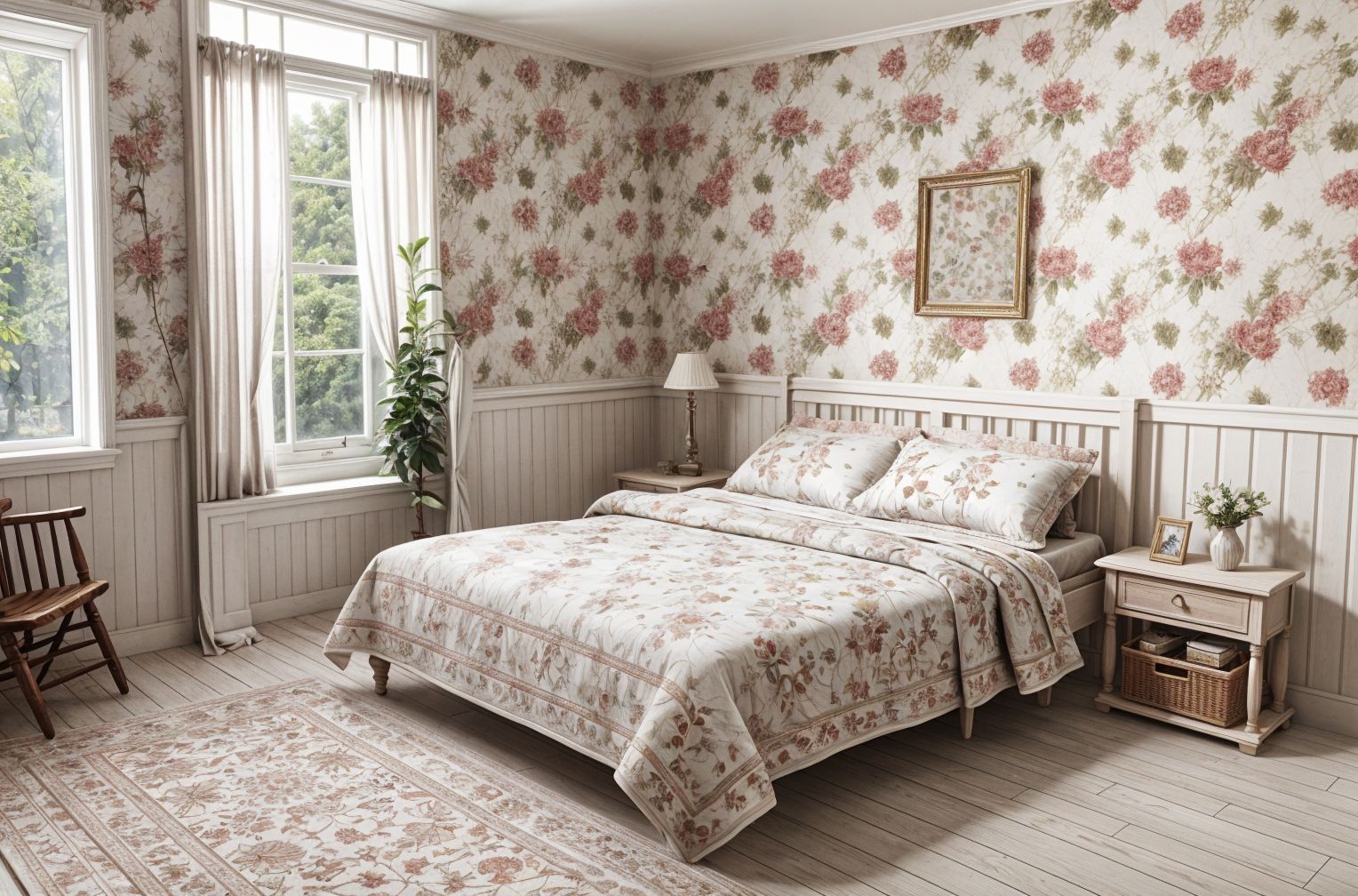 Cottagecore style Bedroom