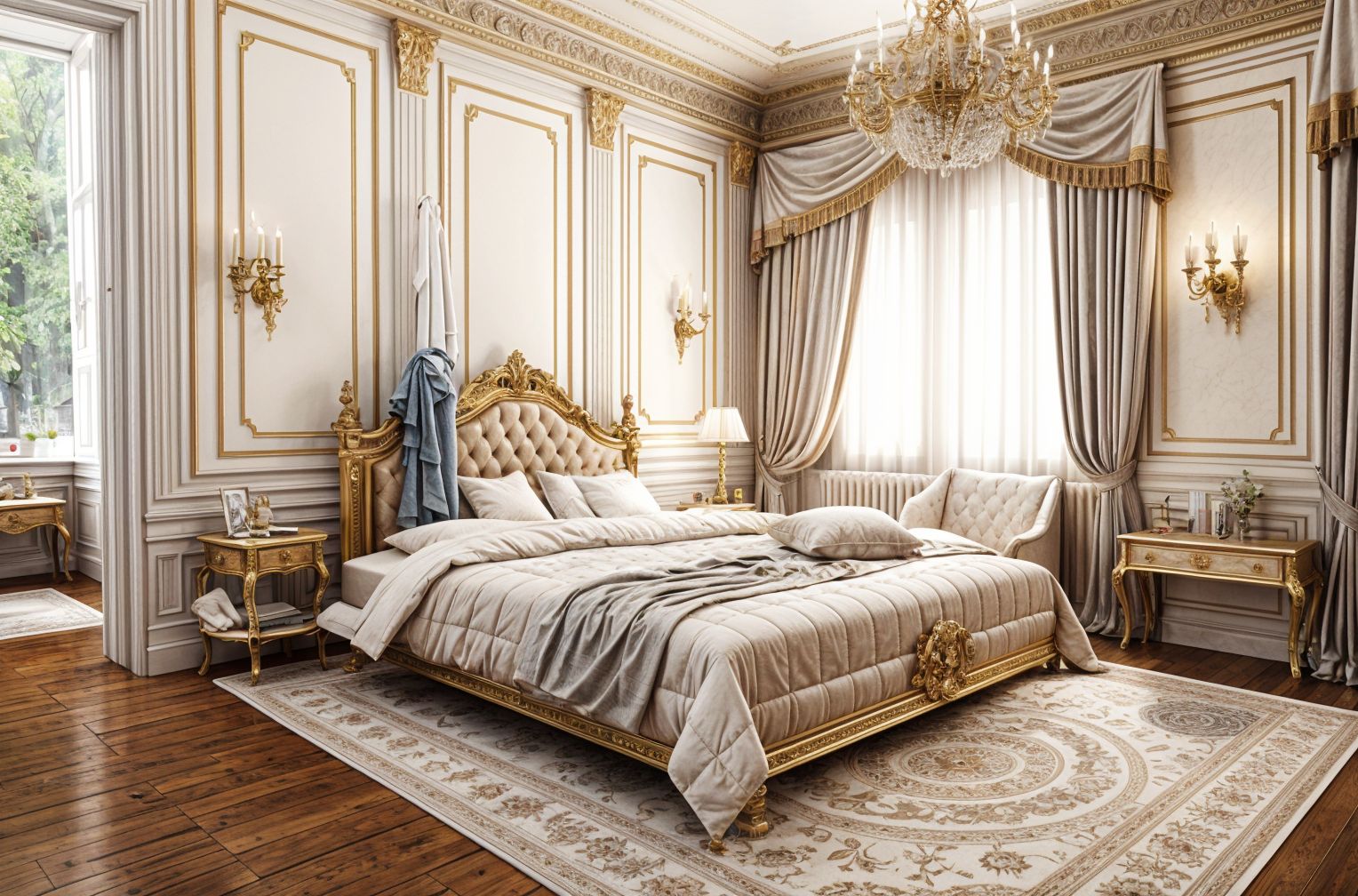 Georgian style Bedroom