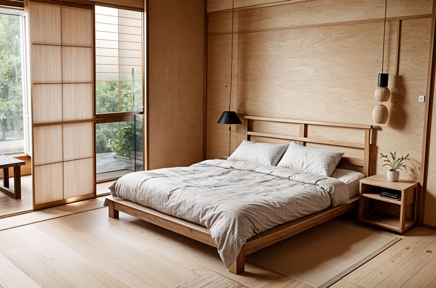 Japanese Design style Bedroom