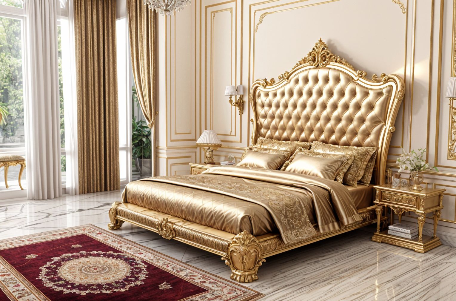 Luxurious style Bedroom