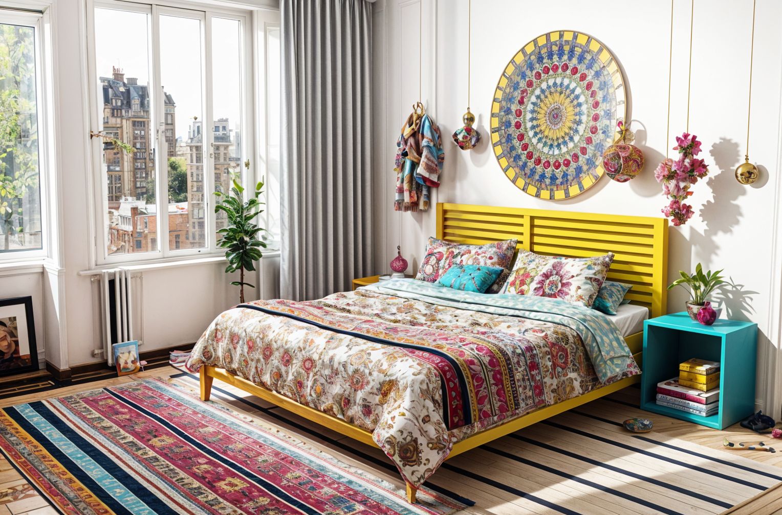 Maximalist style Bedroom