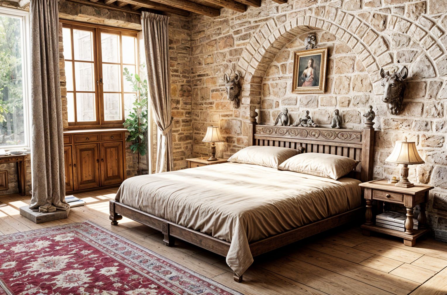 Medieval style Bedroom