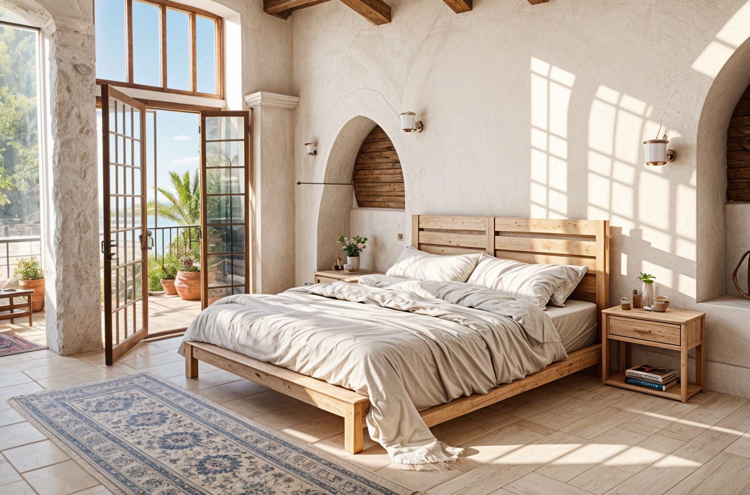 Mediterranean style Bedroom