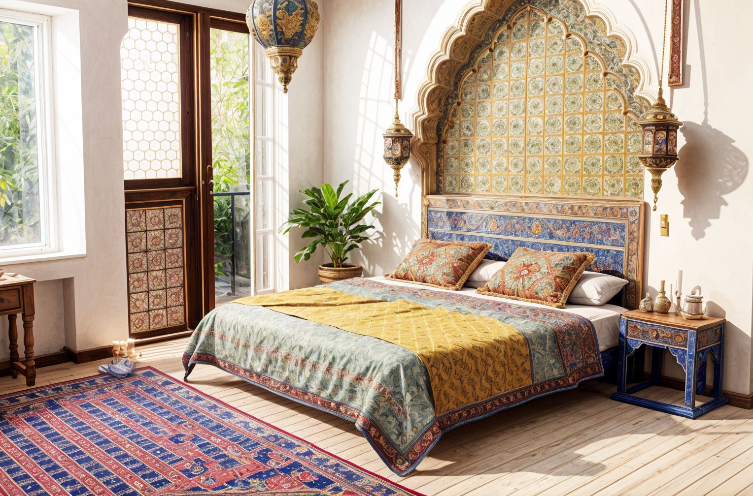 Moroccan style Bedroom