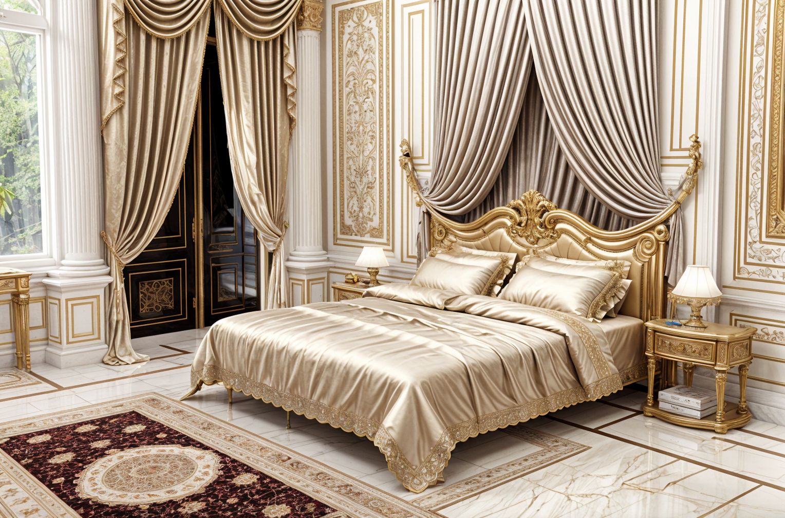 Neoclassic style Bedroom