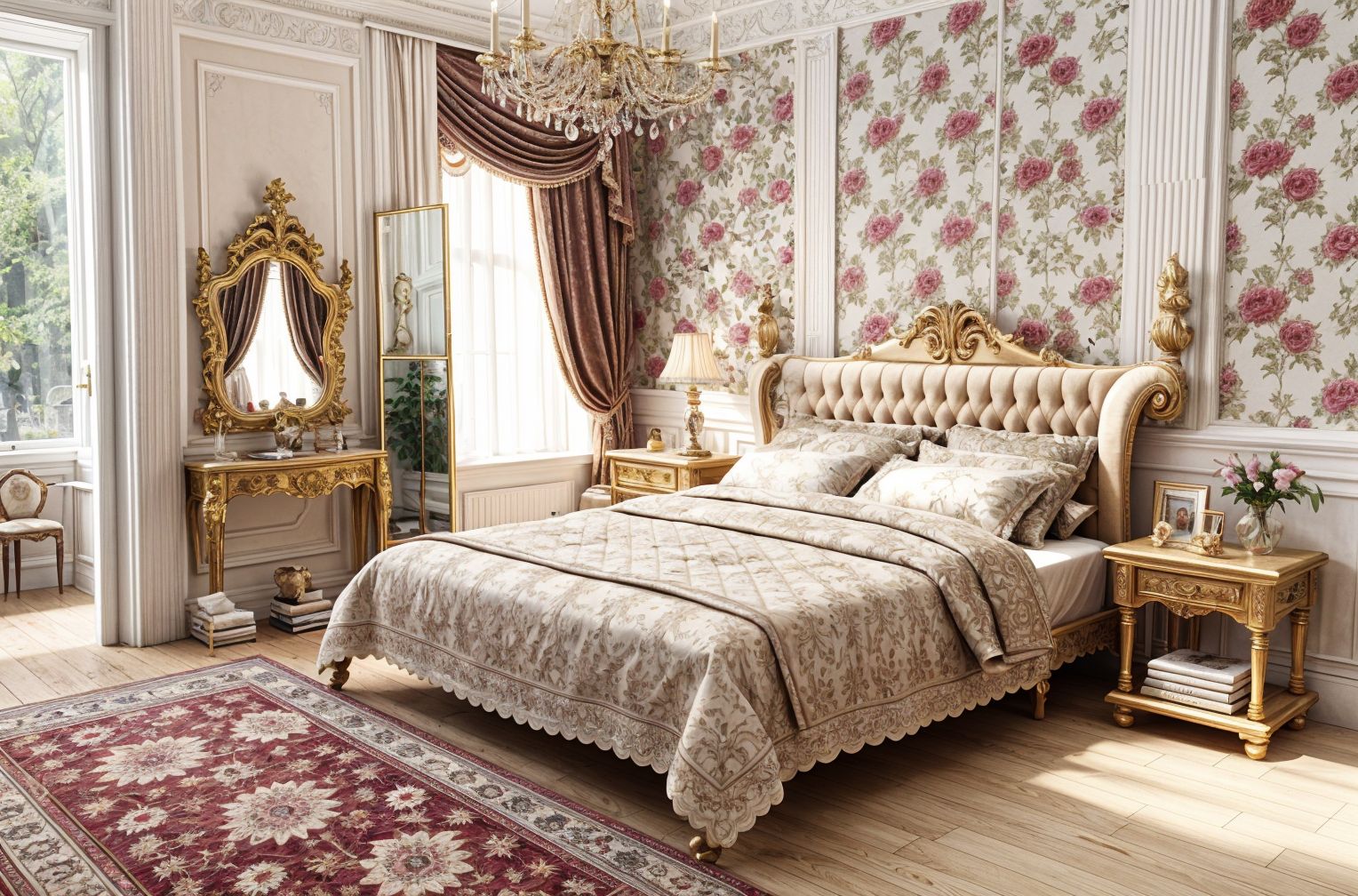 Victorian style Bedroom
