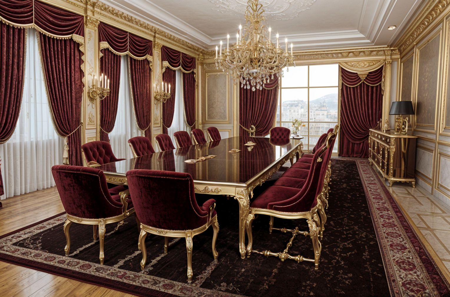 Baroque Board Room
