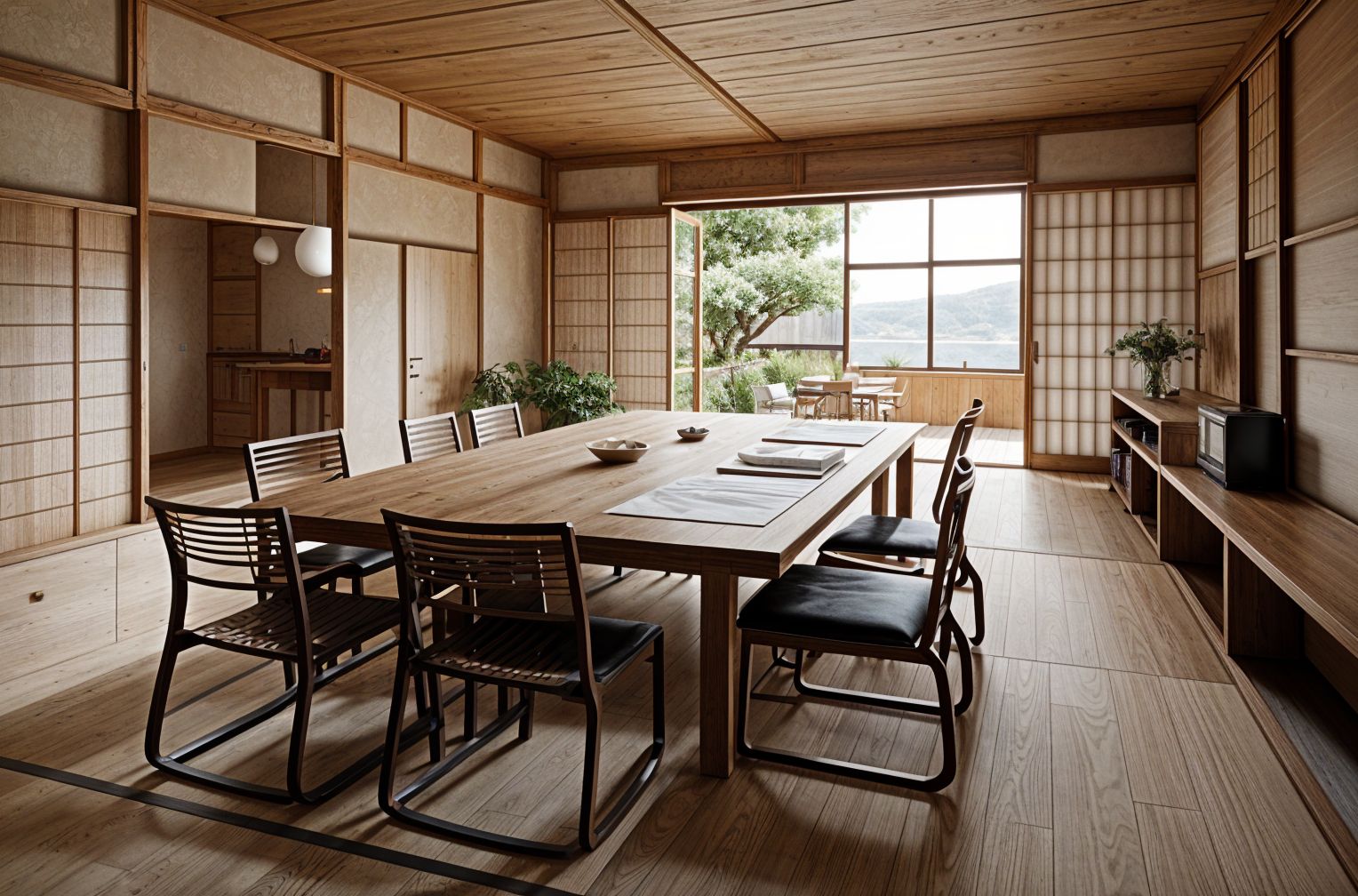 Japanese Design Board Room