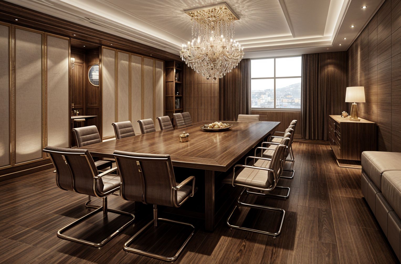 Luxurious Board Room