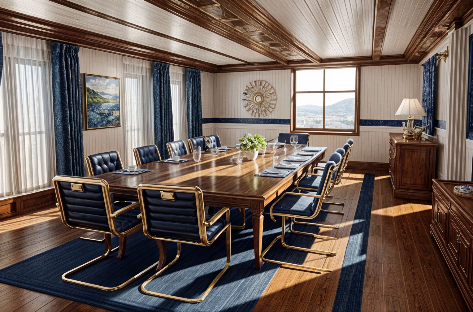 Nautical Board Room