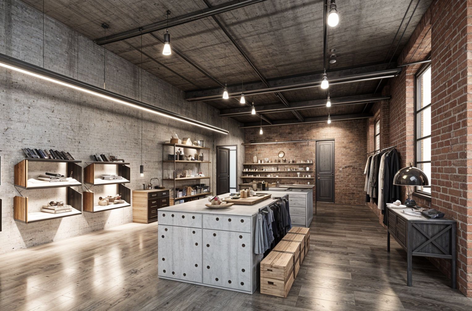 Industrial Clothing Store