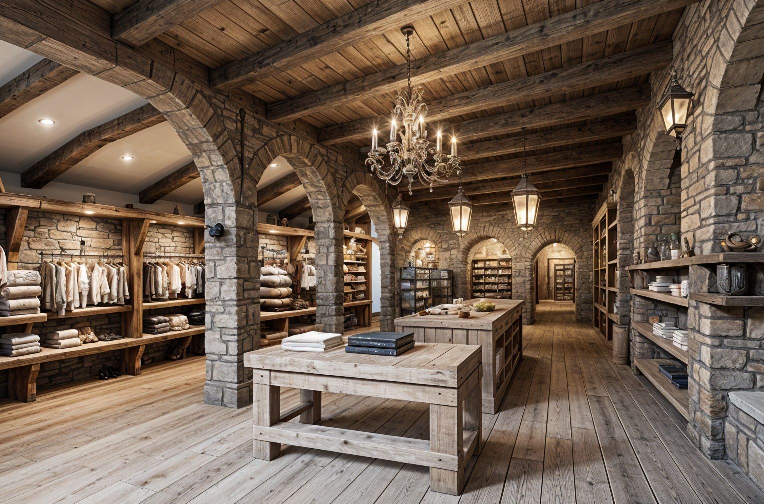 Medieval Clothing Store