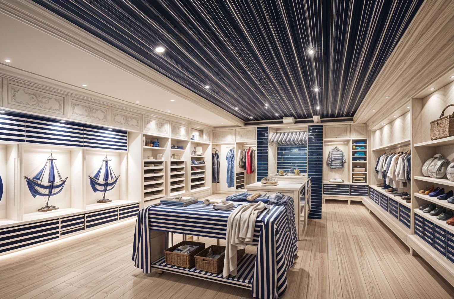 Nautical Clothing Store