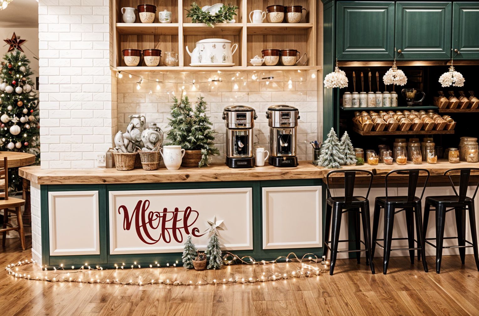 Christmas Coffee Shop