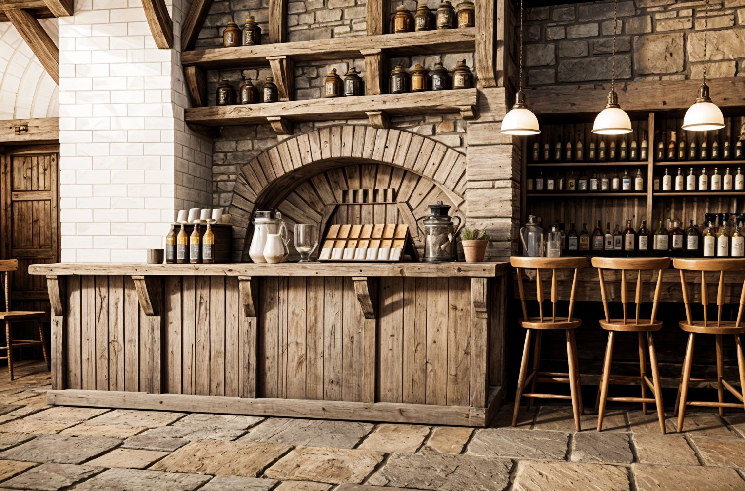 Medieval Coffee Shop