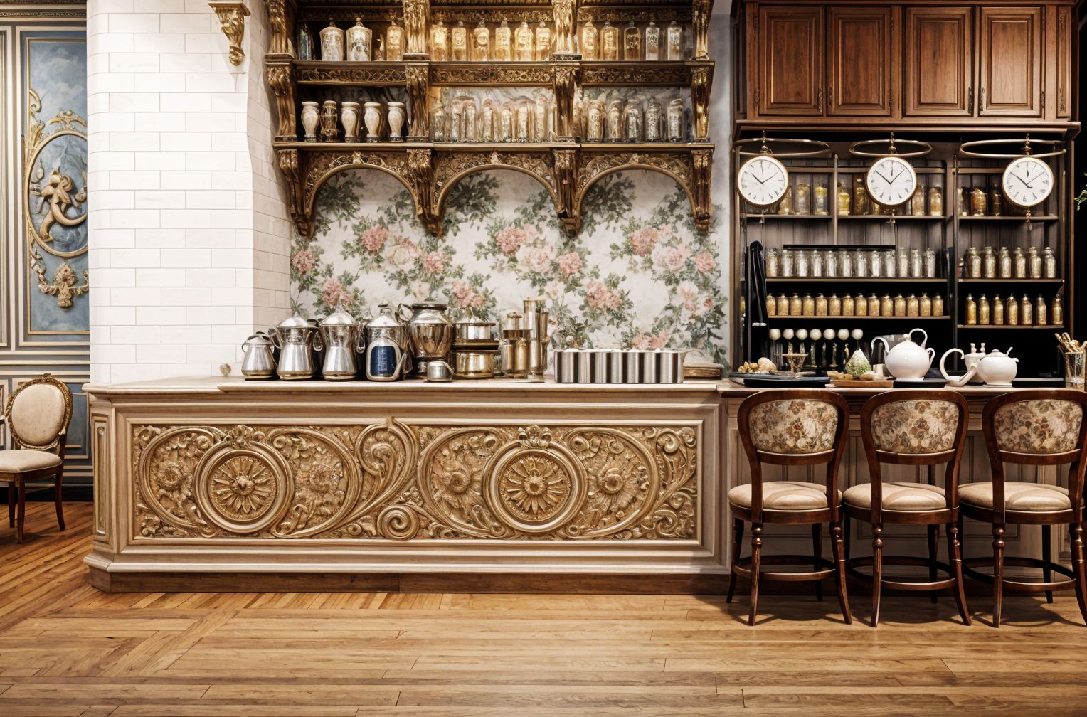 Victorian Coffee Shop
