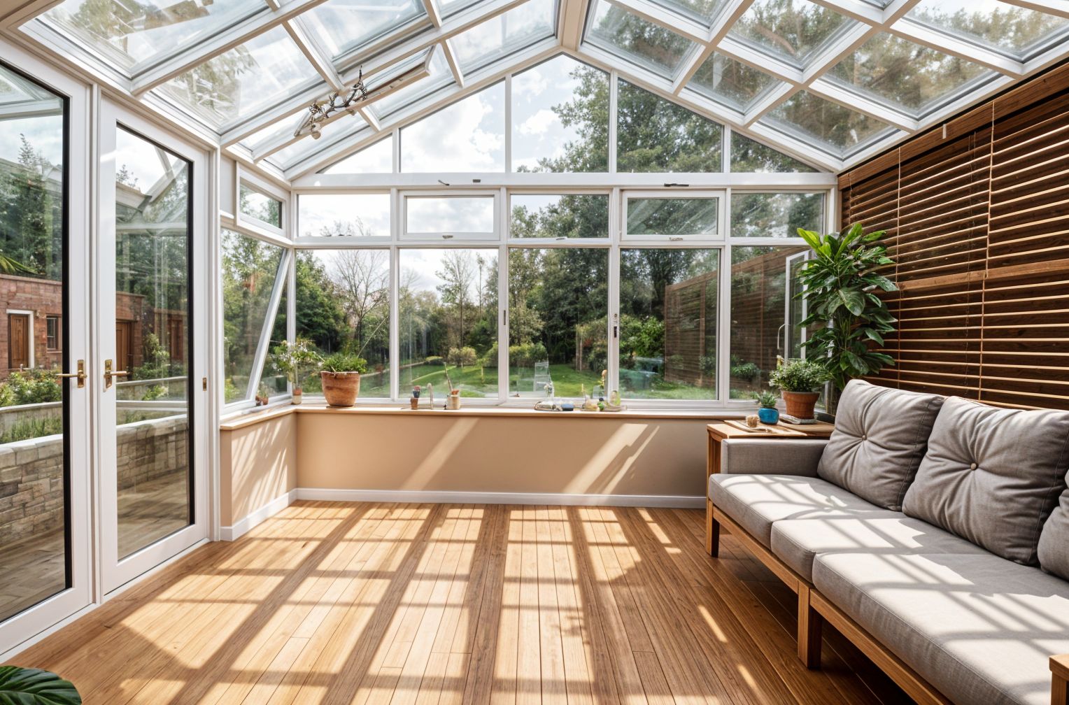 Airbnb Conservatory