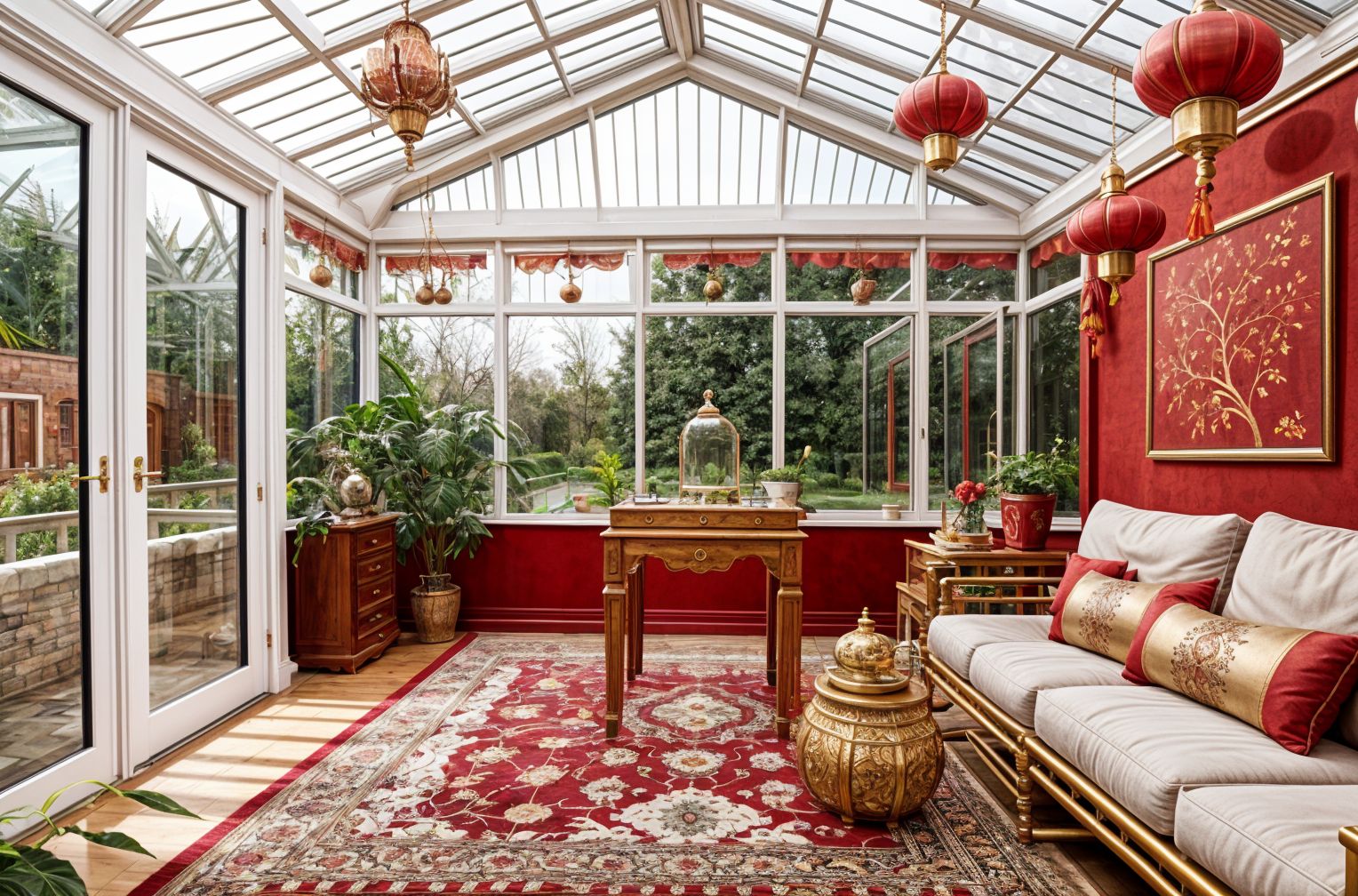 Chinese New Year Conservatory