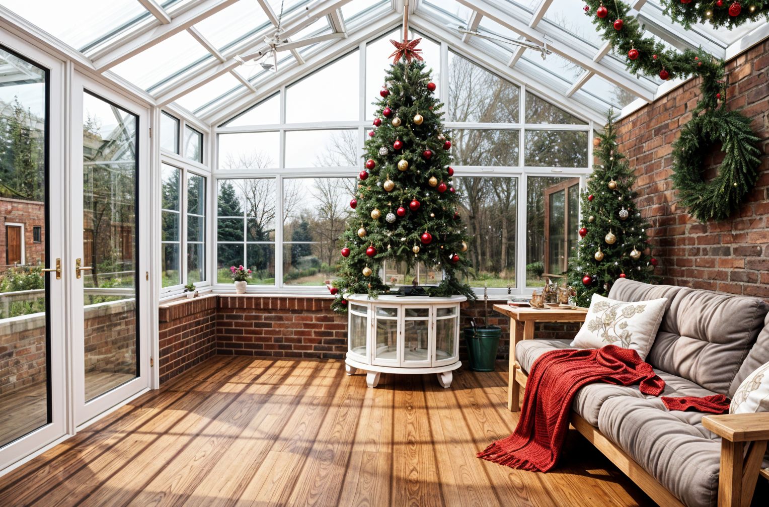 Christmas Conservatory
