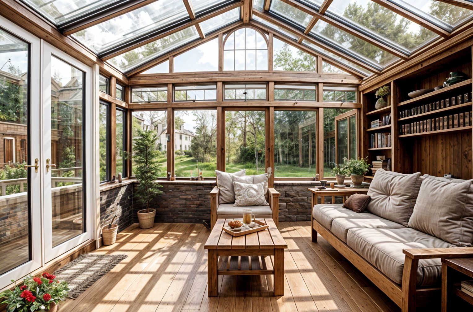 Craftsman Conservatory