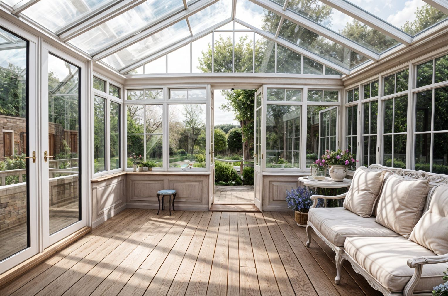 French Country Conservatory