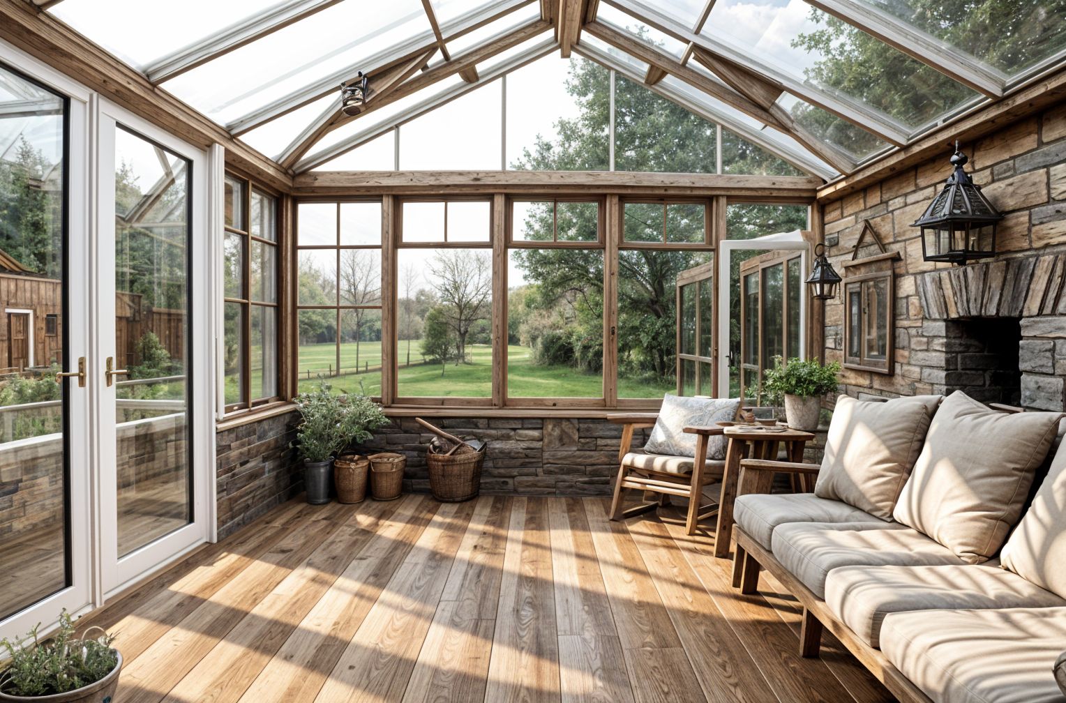Rustic Conservatory