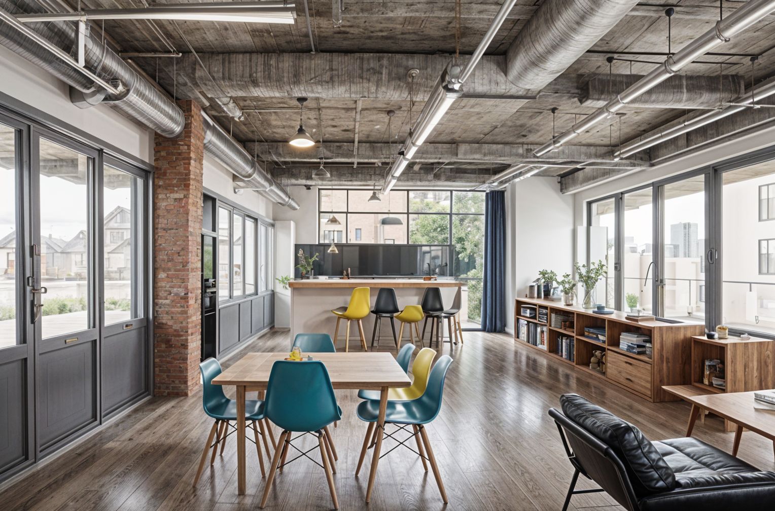 Airbnb Coworking Space