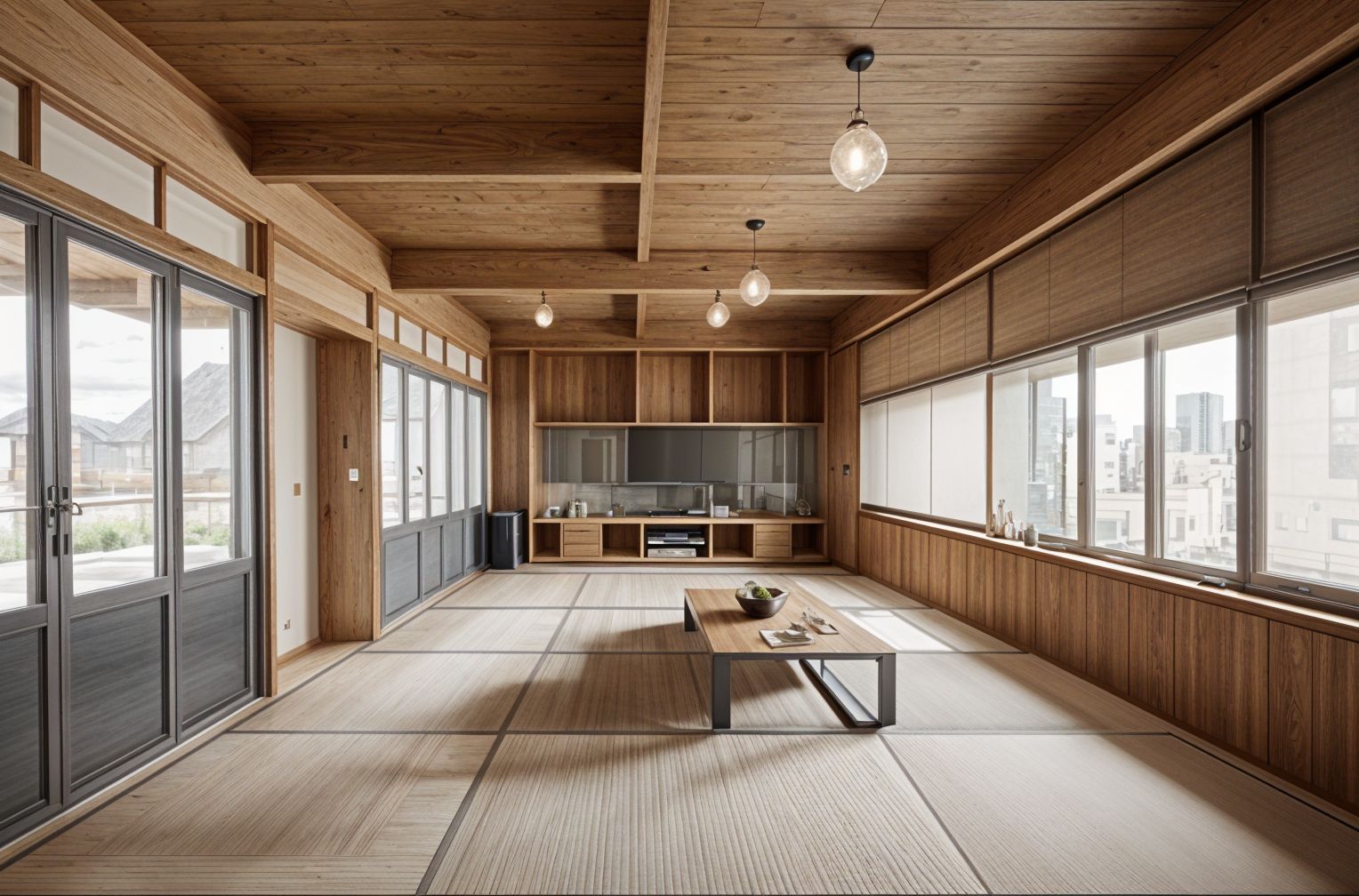 Japanese Design Coworking Space