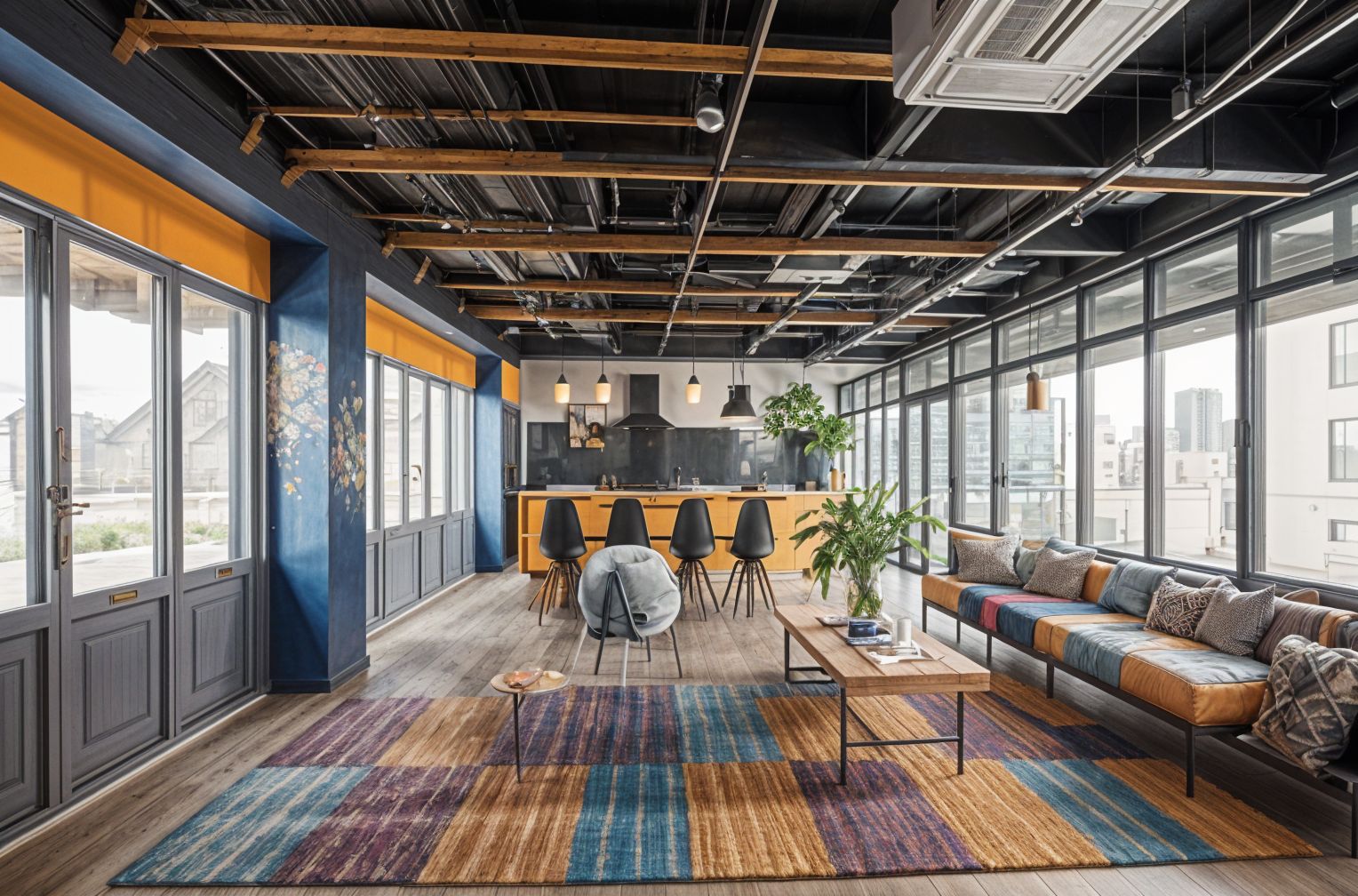 Maximalist Coworking Space