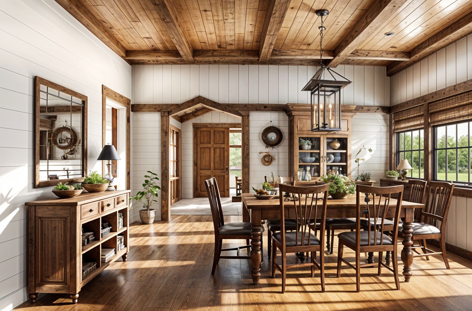 Craftsman Dining Room