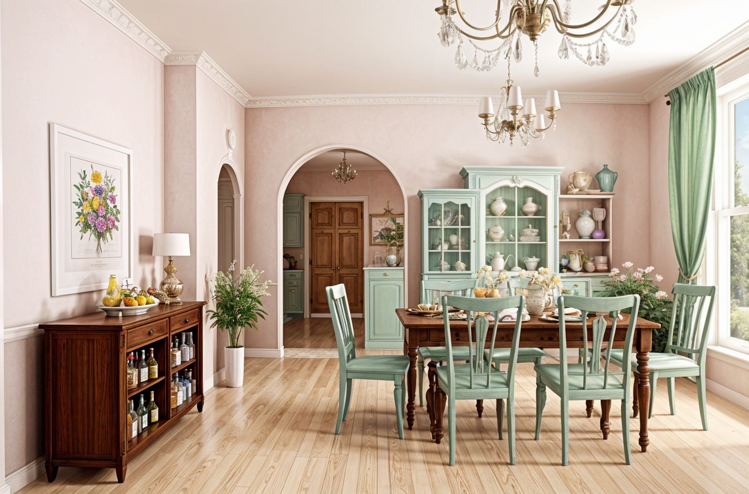 Easter Dining Room