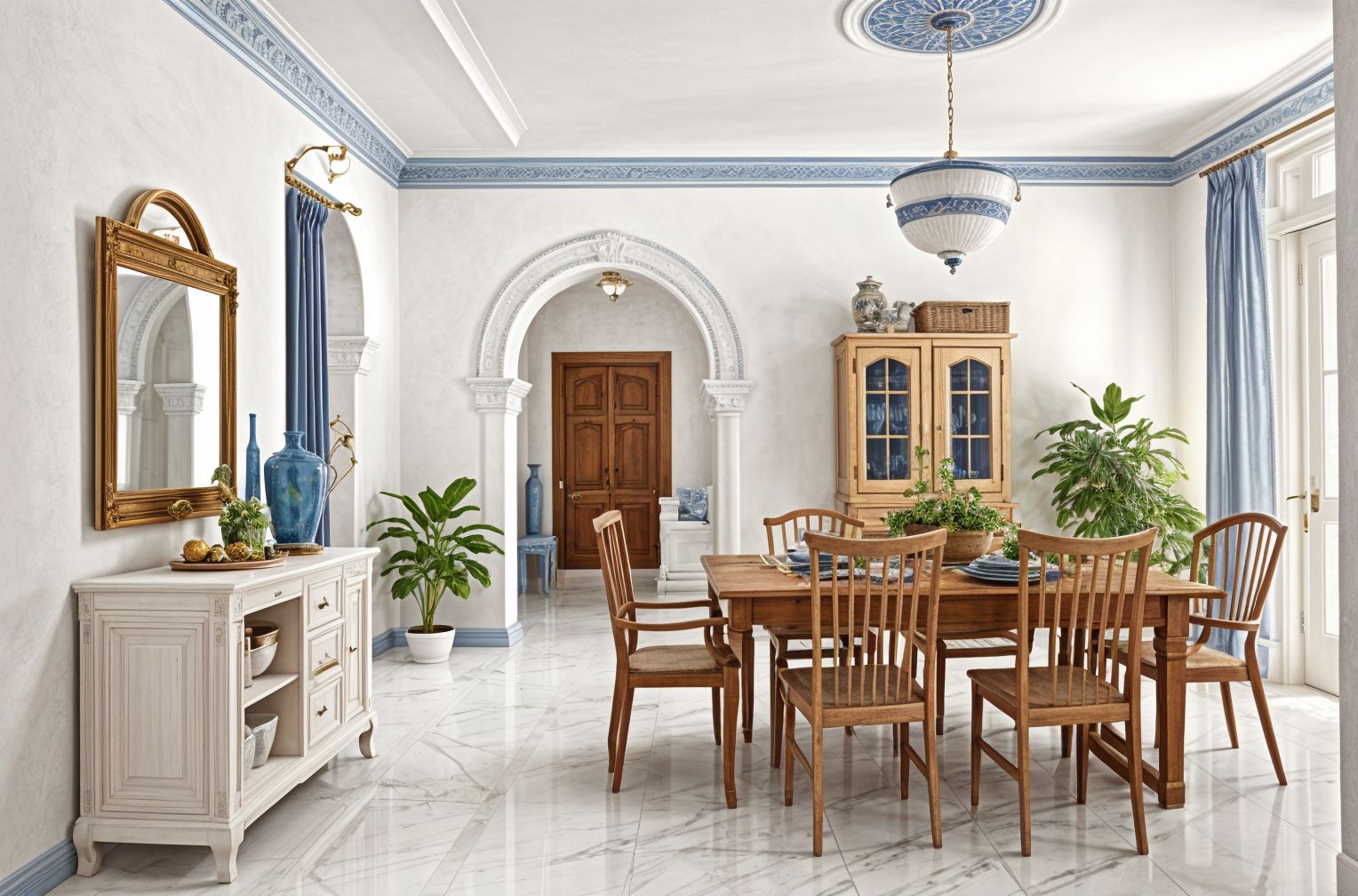 Greek Dining Room