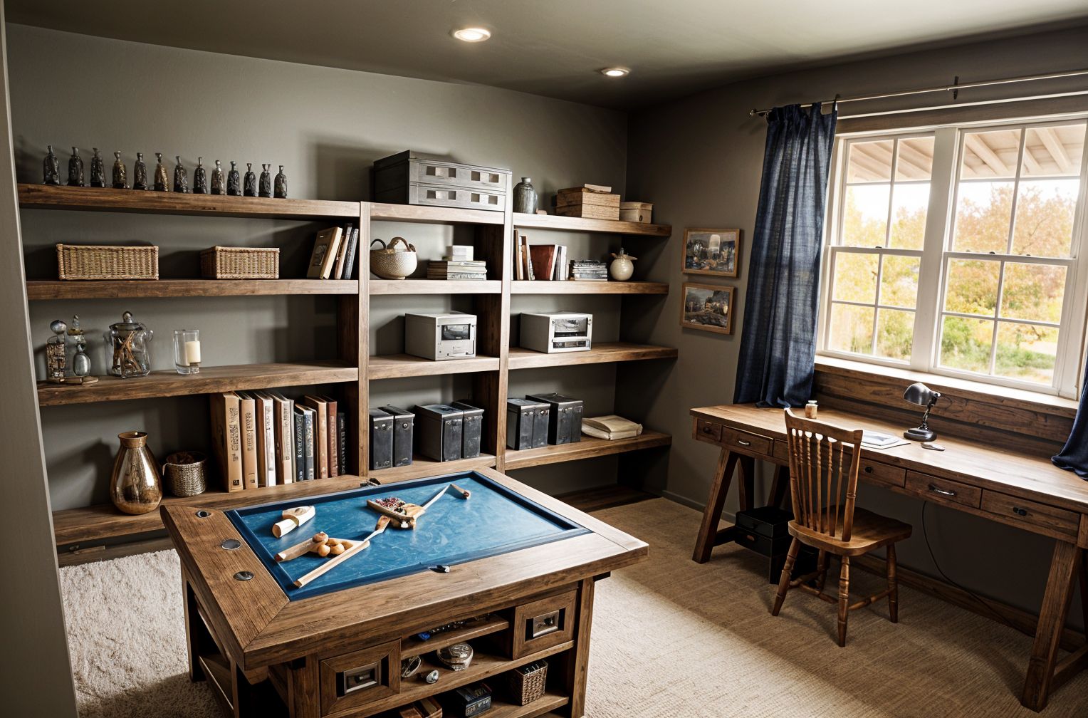 Craftsman Gamer Room