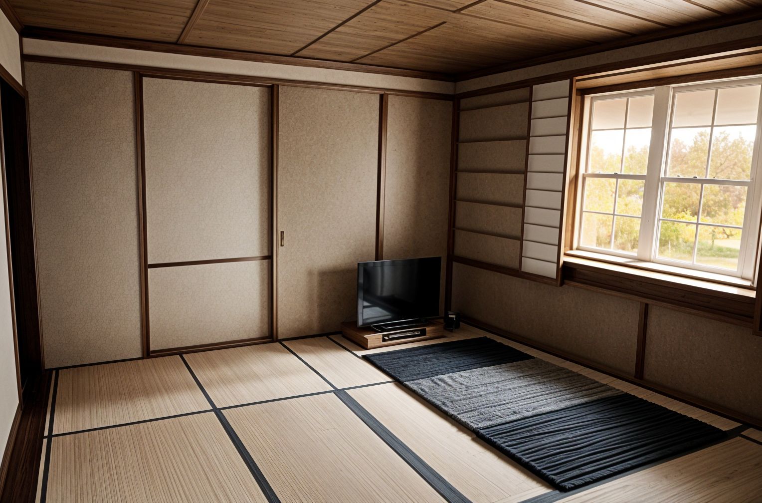 Japanese Design Gamer Room