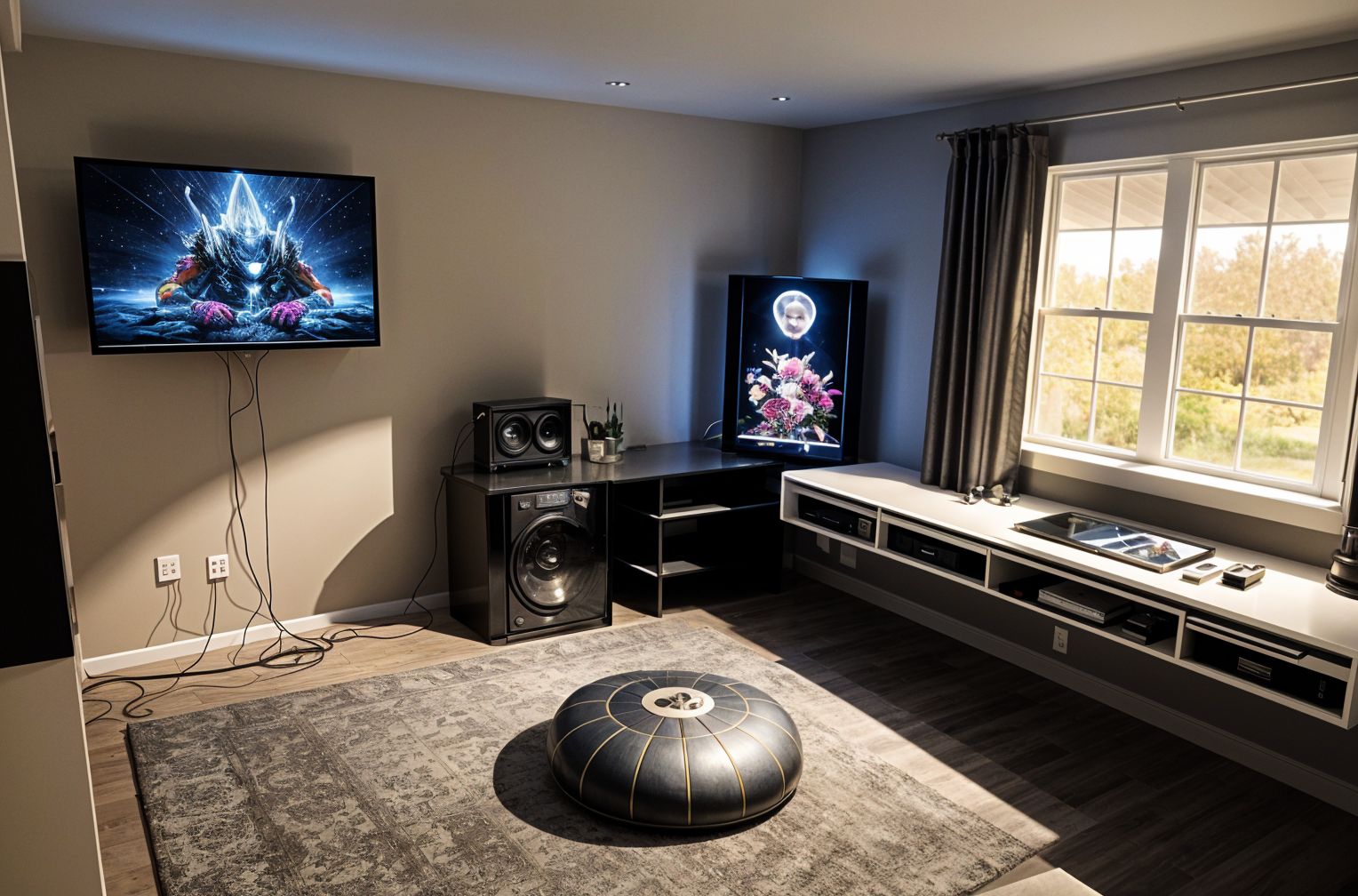 Luxurious Gamer Room