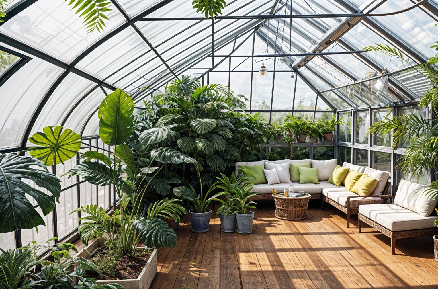 Airbnb Greenhouse