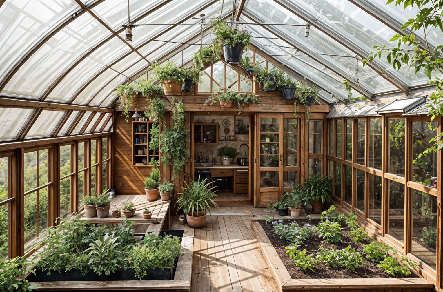 Biophilic Greenhouse