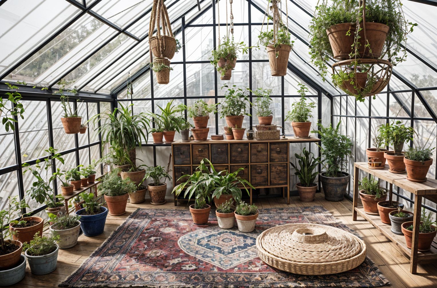 Bohemian Greenhouse