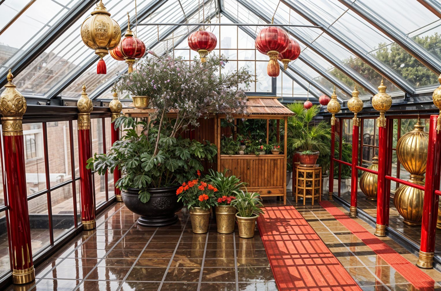 Chinese New Year Greenhouse