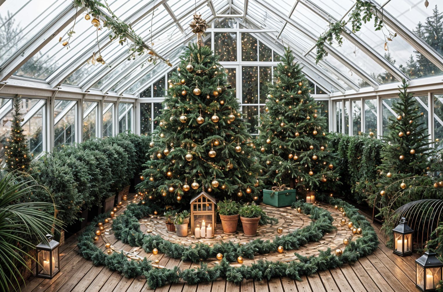 Christmas Greenhouse