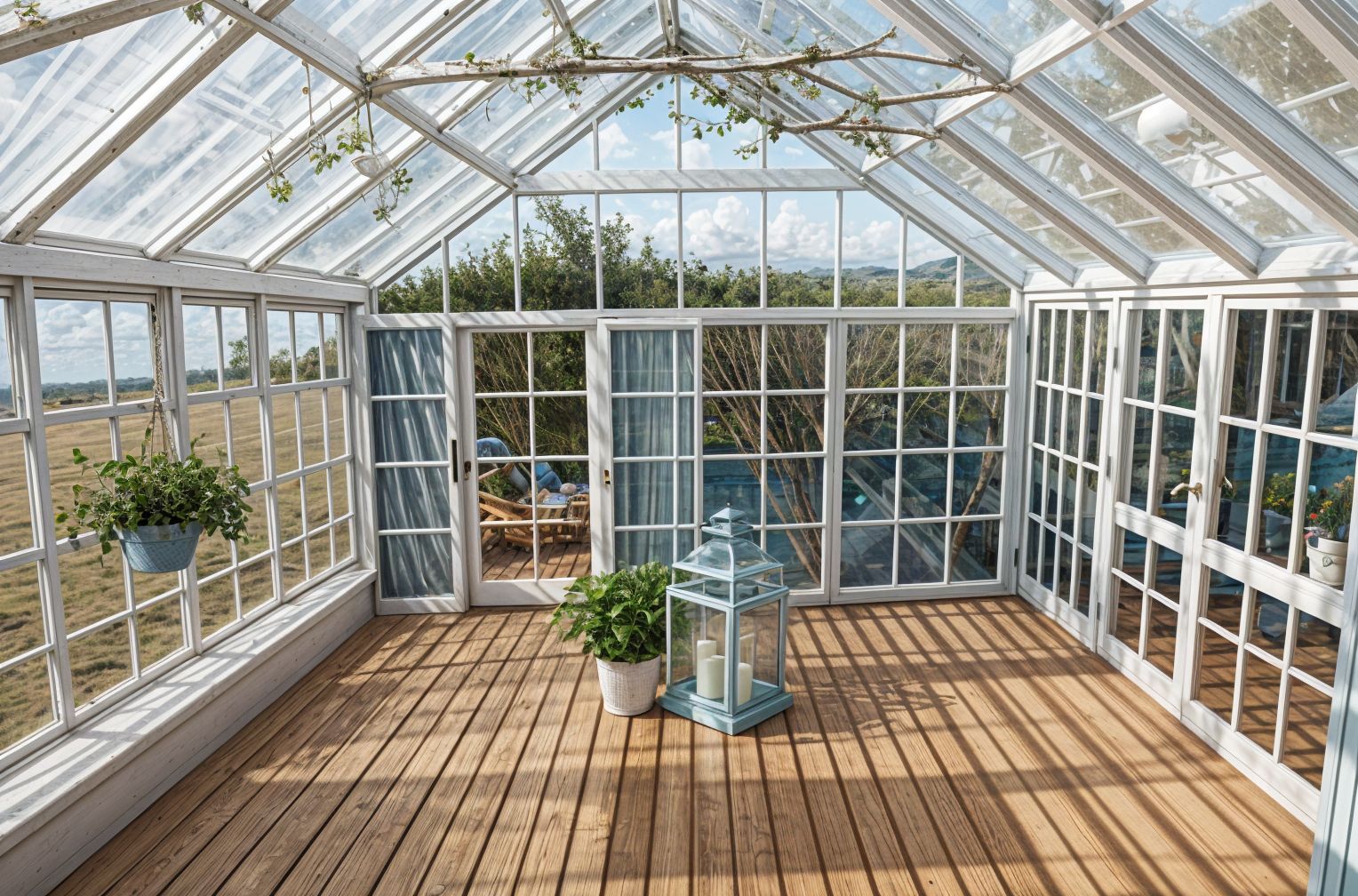 Coastal Greenhouse