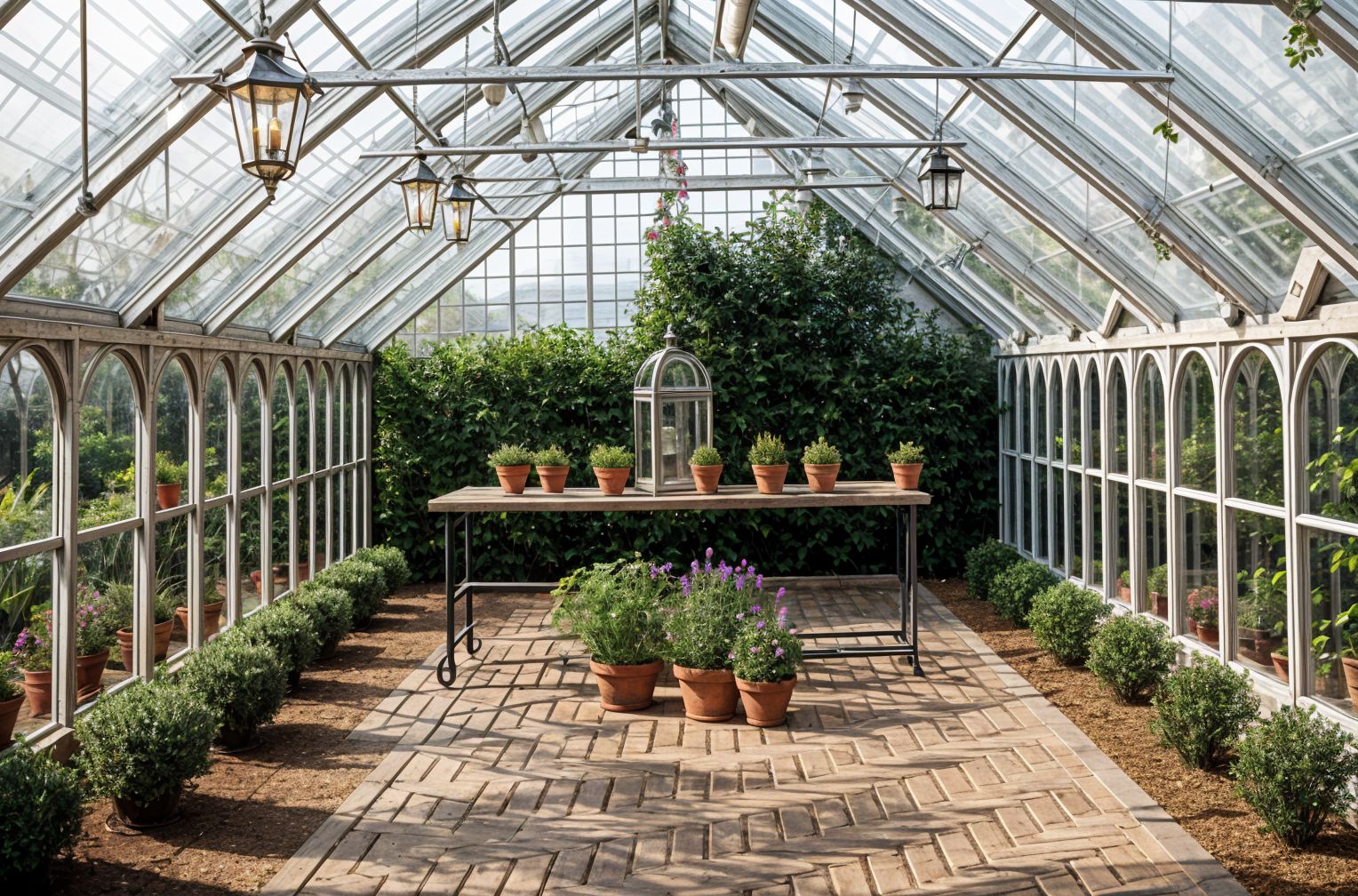 Colonial Greenhouse