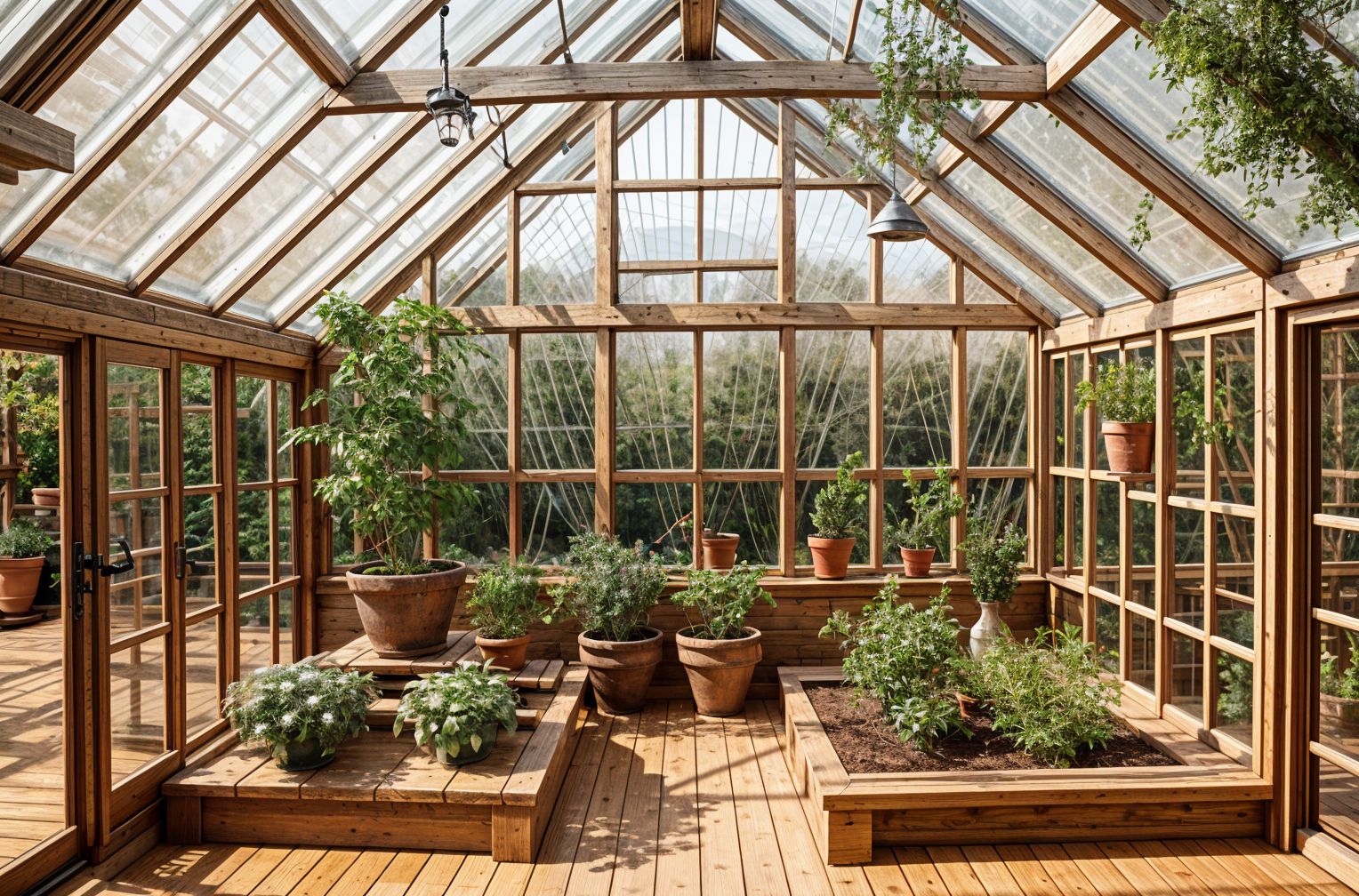 Craftsman Greenhouse