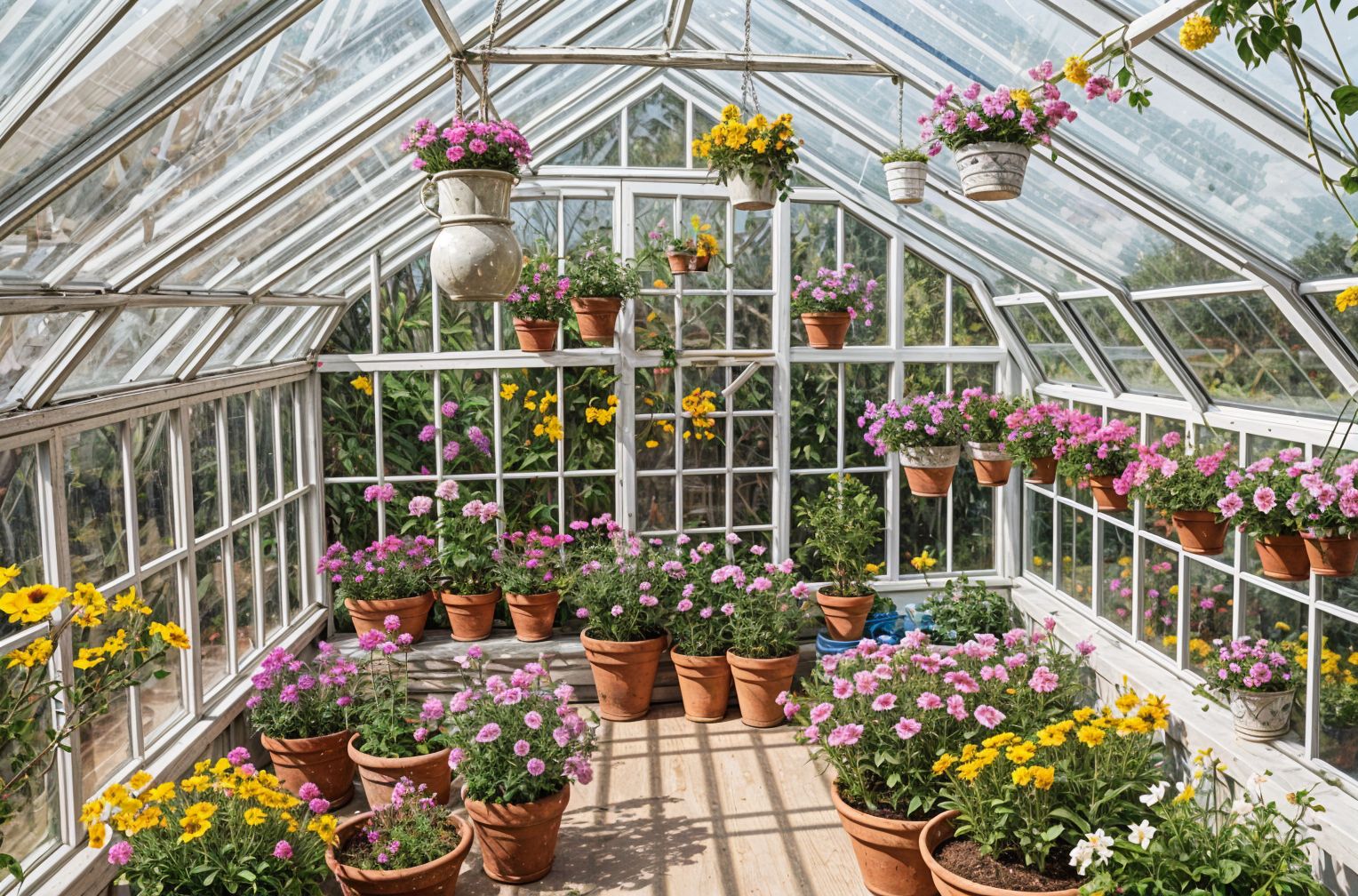 Easter Greenhouse