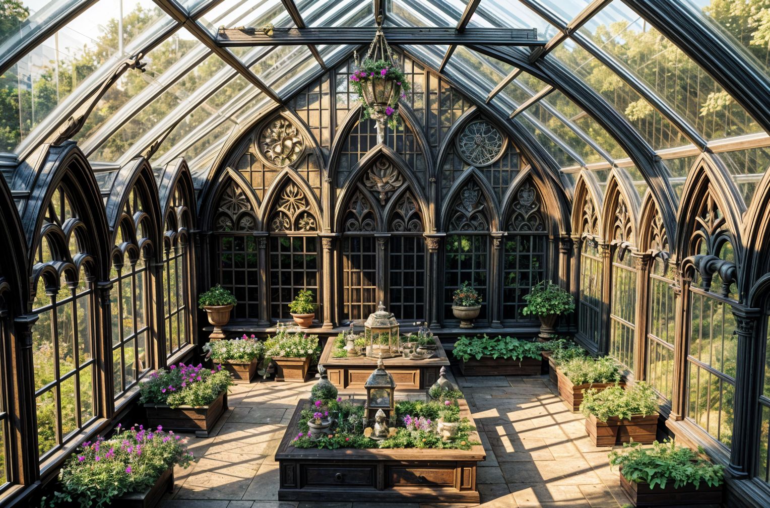 Gothic Greenhouse