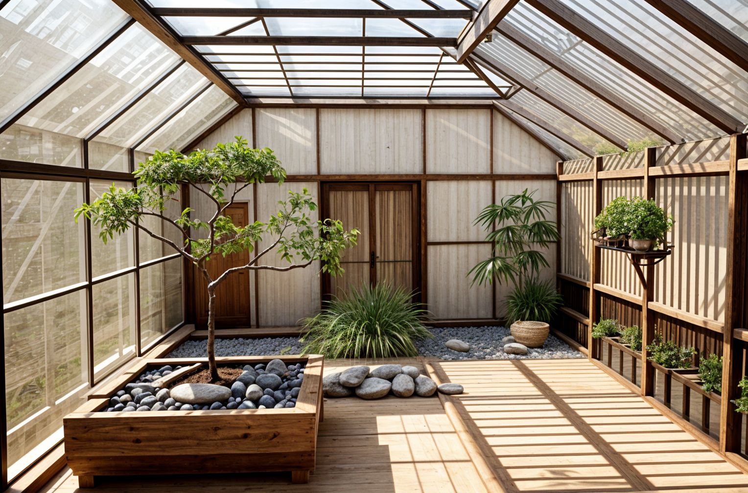 Japanese Design Greenhouse