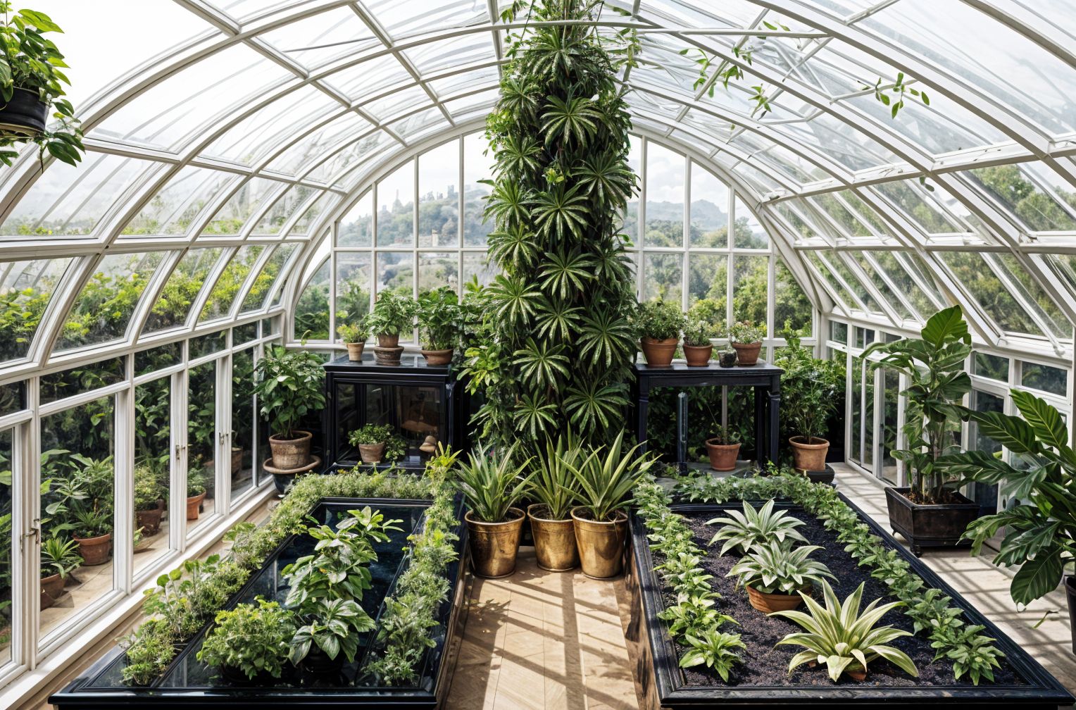 Luxurious Greenhouse