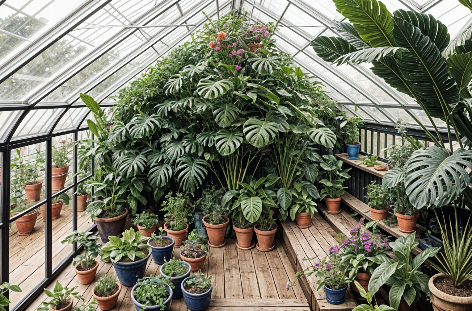 Maximalist Greenhouse